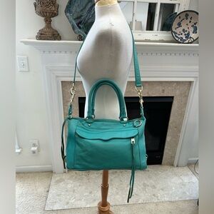 Rebecca Minkoff Turquoise Satchel